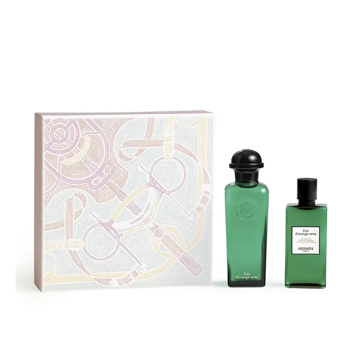 HERMÈS CASSA PER ACQUA VERDE ARANCIONE