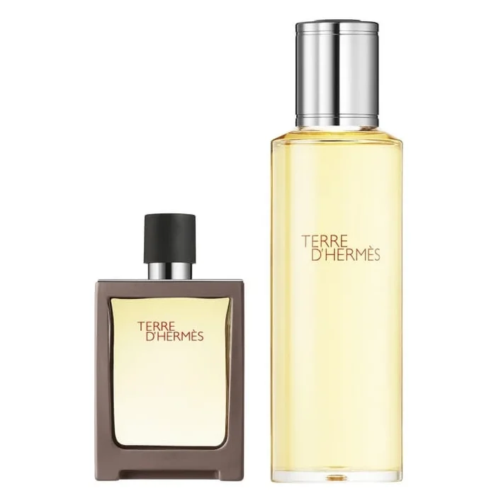 HERMÈS Terre d'Hermès Eau de Toilette Vaporisateur 30 ml + Recharge 125 ml