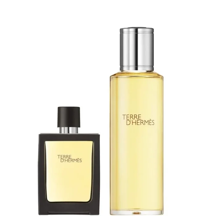 HERMÈS Terre d'Hermès Parfum Vaporisateur 30 ml + Recharge 125 ml
