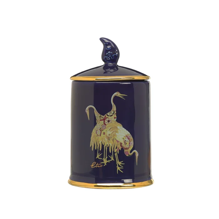 Heron – Bougie Avec R&eacute;cipient en C&eacute;ramique 550G