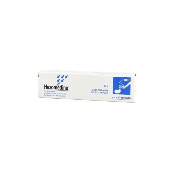 Hexomedine 0,1% Gel 30gr