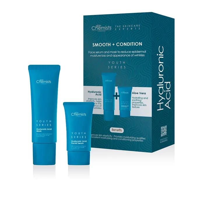 HIALURONIC ACID coffret 2 pz