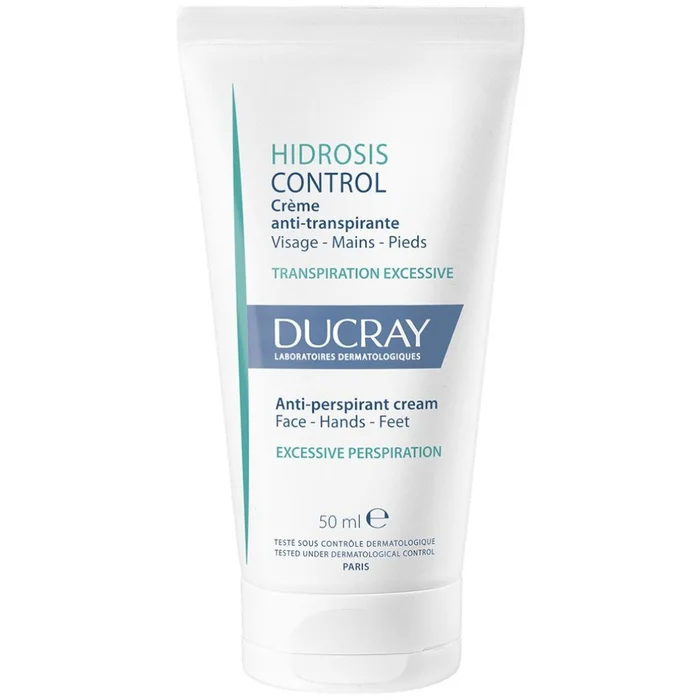 Hidrosis Control – Cr&egrave;me Anti-Transpirante Visage, Mains & Pieds 50 ml