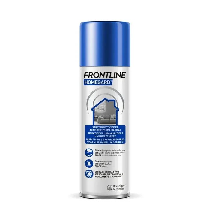 Homegard Spray Insecticide Pour L‘habitat 250ml Frontline