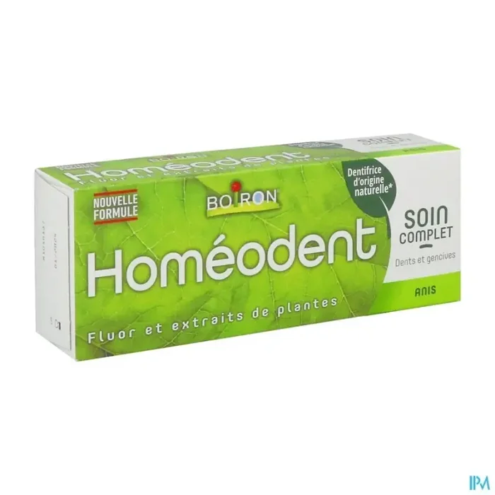 Homeodent soin complet dents et gencives anis pate dentifrice 75ml