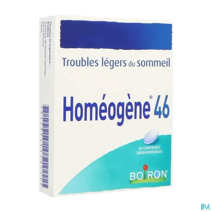 Homeogene 46 comprime orodispersible 60
