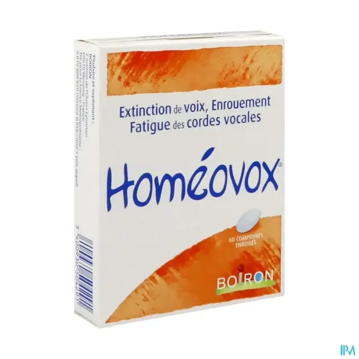 Homeovox comprimé 60
