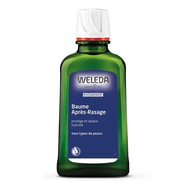 Homme – Baume Apr&egrave;s-Rasage – Tous Types de Peaux – Prot&egrave;ge, Apaise, Hydrate – 100ml