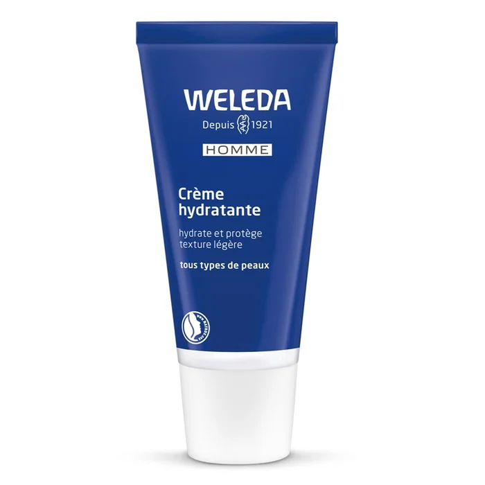 Homme – Cr&egrave;me Visage Hydratante – Hydrate et Prot&egrave;ge – Texture L&eacute;g&egrave;re – 30ml