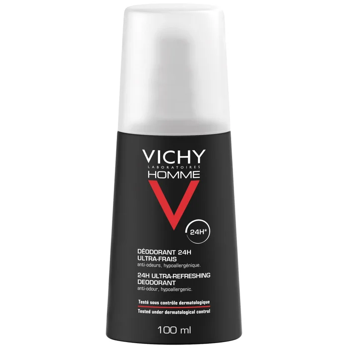 Homme – Déodorant Spray Ultra-Frais 24h 100 ml