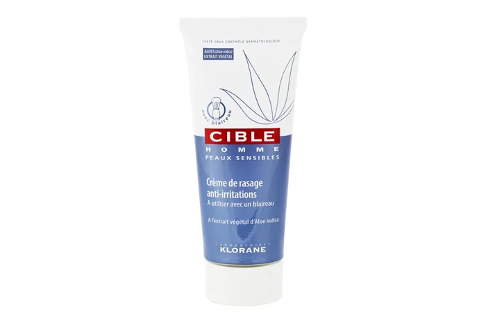 Homme Cible Rasage avec Blaireau 100ml