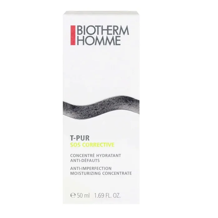 Homme T-pur sos corrective concentré 50ml