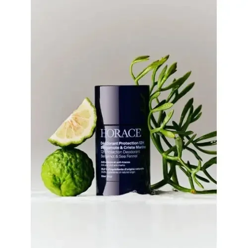 HORACE DÉODORANT Protection 12h Bergamote et Criste Marine – 50ml