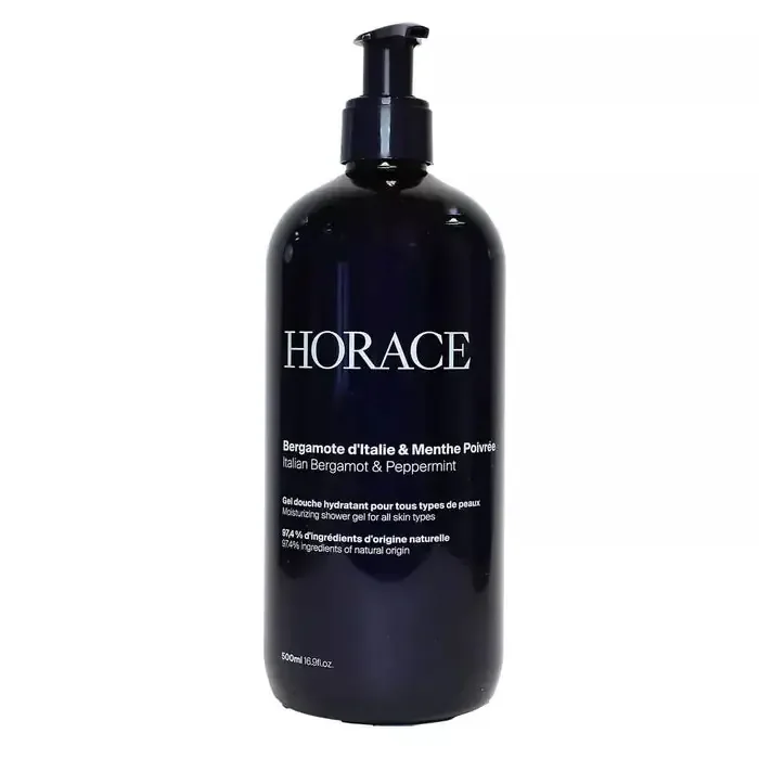 Horace gel douche à la bergamote d‘italie & menthe poivrée 500ml