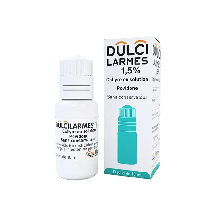 Horus Pharma Dulcilarmes 1,5% collyre 10ml