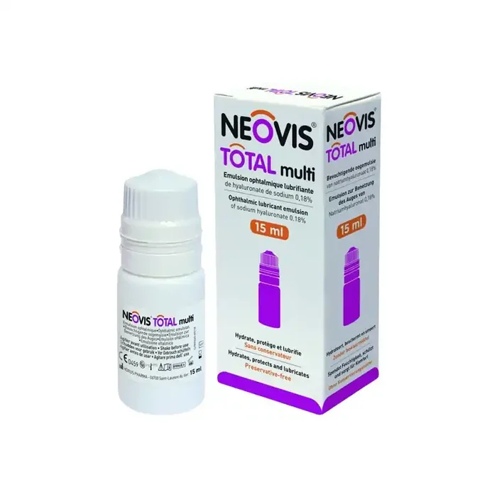 Horus Pharma Neovis total emulsion ophtalmique 15ml