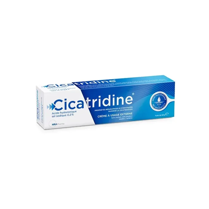 HRA Pharma Cicatridine creme reparatrices & hydratantes 60gr
