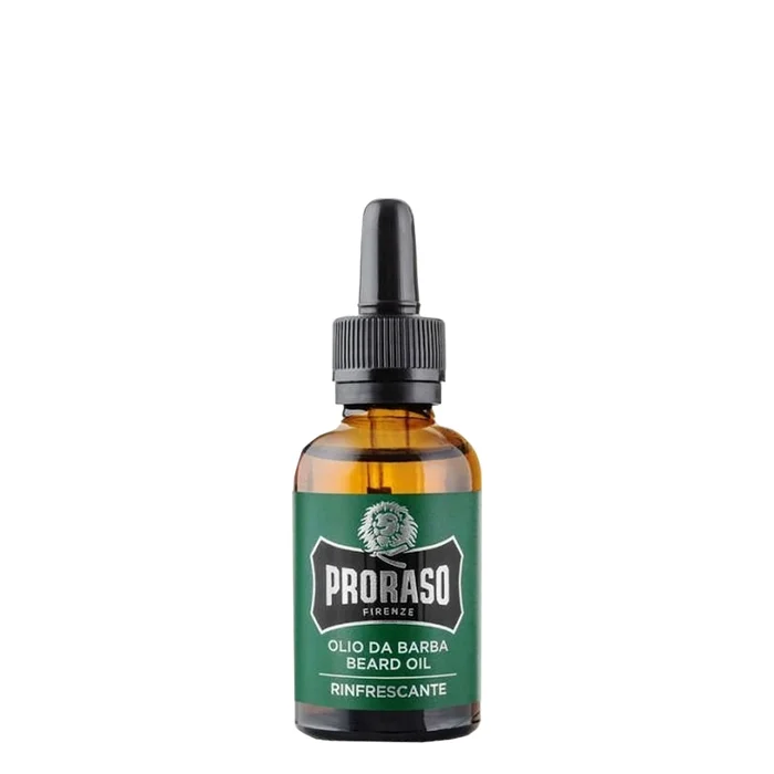 Huile Barbe & Moustache – Rafraîchisssante 30 ml