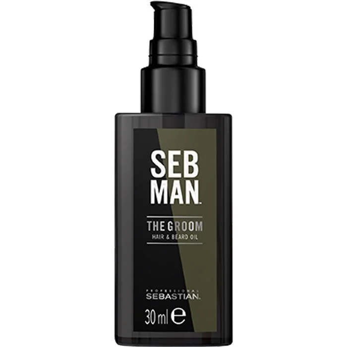 Huile cheveux & barbe – Homme – 30 ml