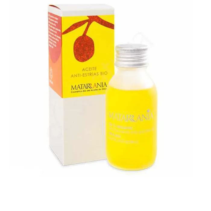 Huile corporelle HYDRATANTE anti-vergetures 100% BIO 100 ml