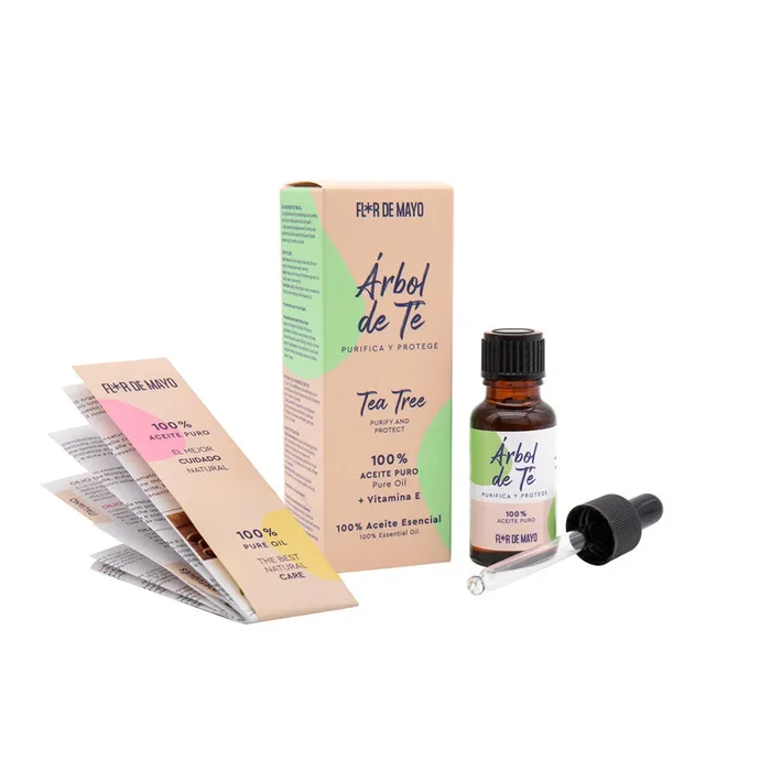 HUILE D'ARBRE À THÉ NATUREL 20 ml