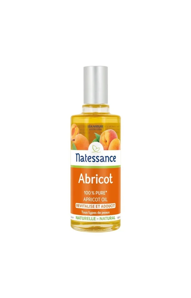 Huile d’abricot 100% pure – Visage