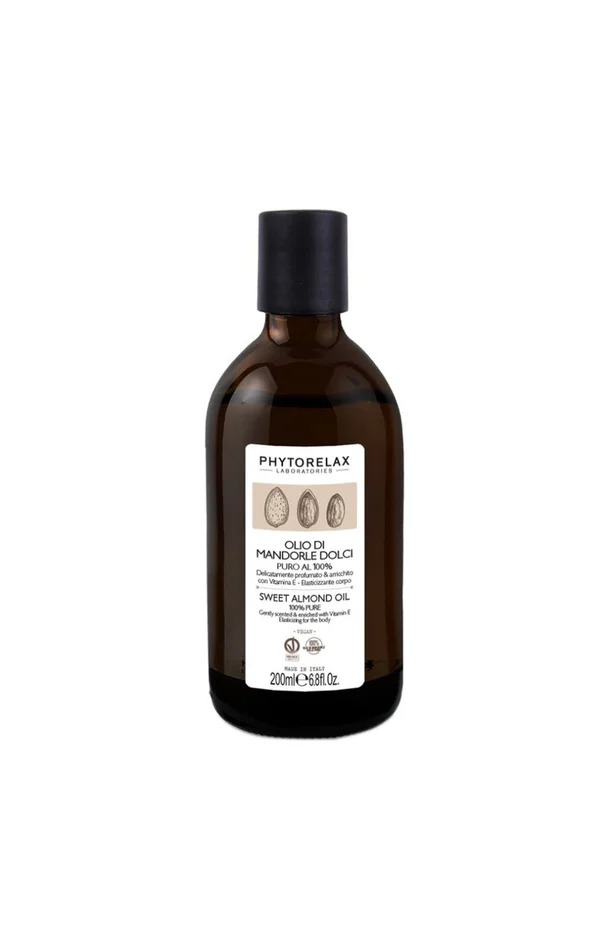 Huile d’amande douce nourrissante – Peaux sèches et déshydratées – 200 ml