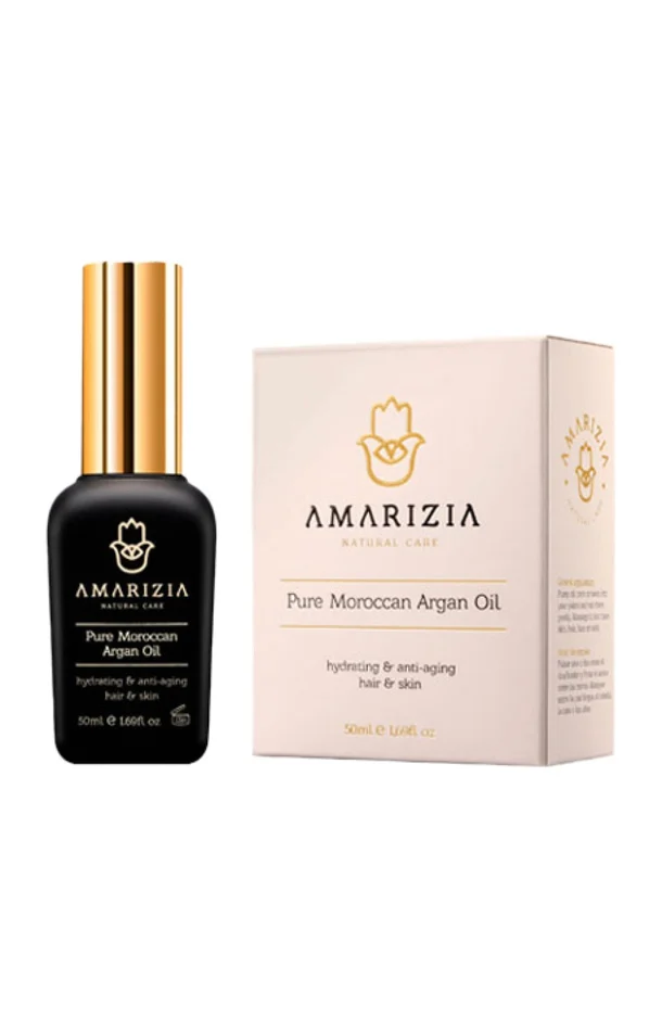 Huile d’argan – Cheveux & visage