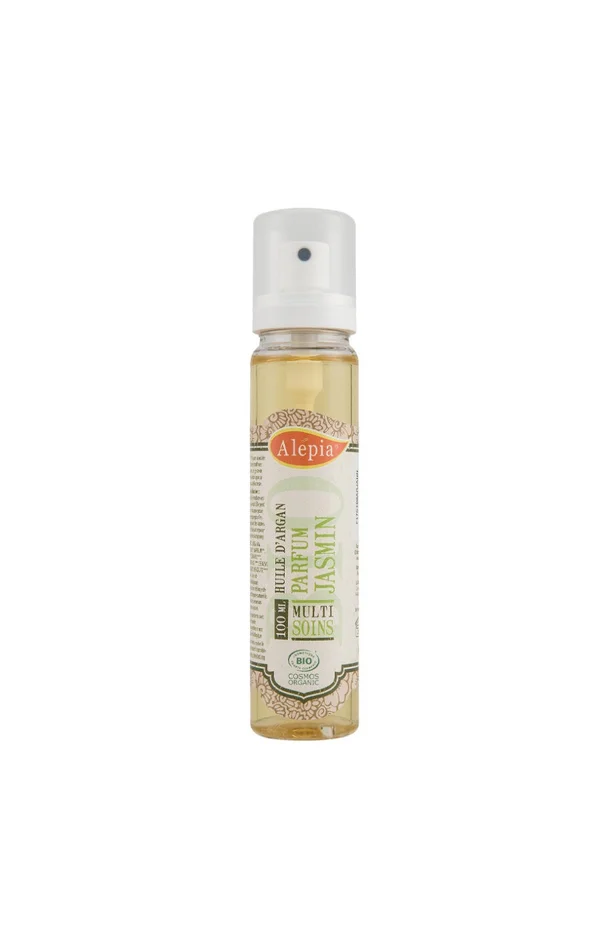 Huile d’argan bio – Jasmin – Visage, corps & cheveux – 100 ml