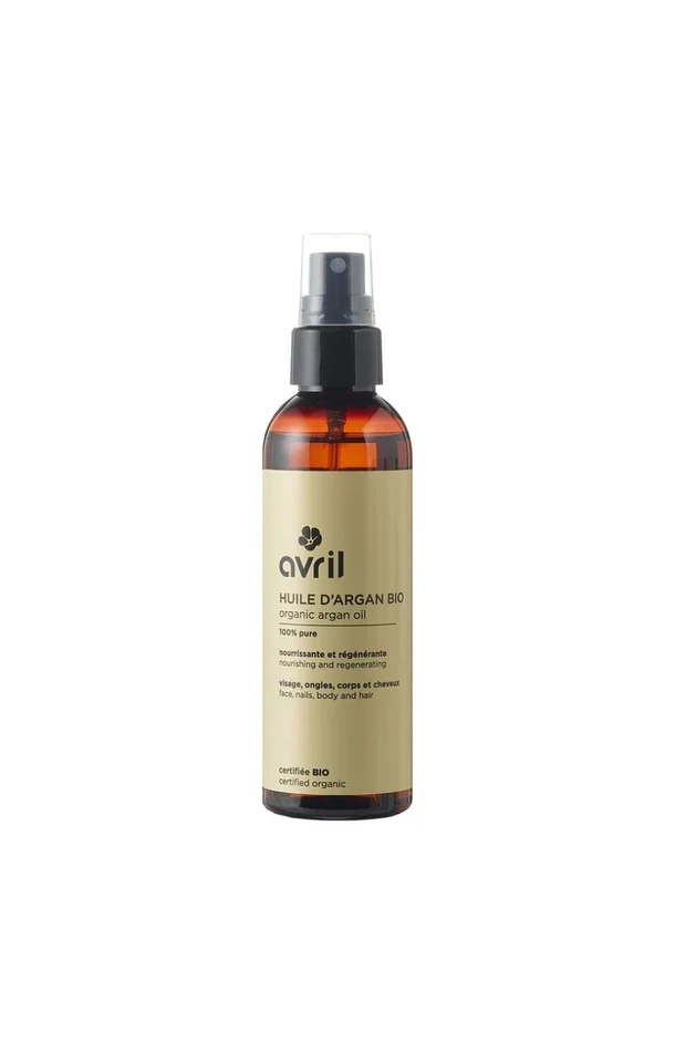 Huile d’argan bio – Visage, corps & cheveux – 100 ml