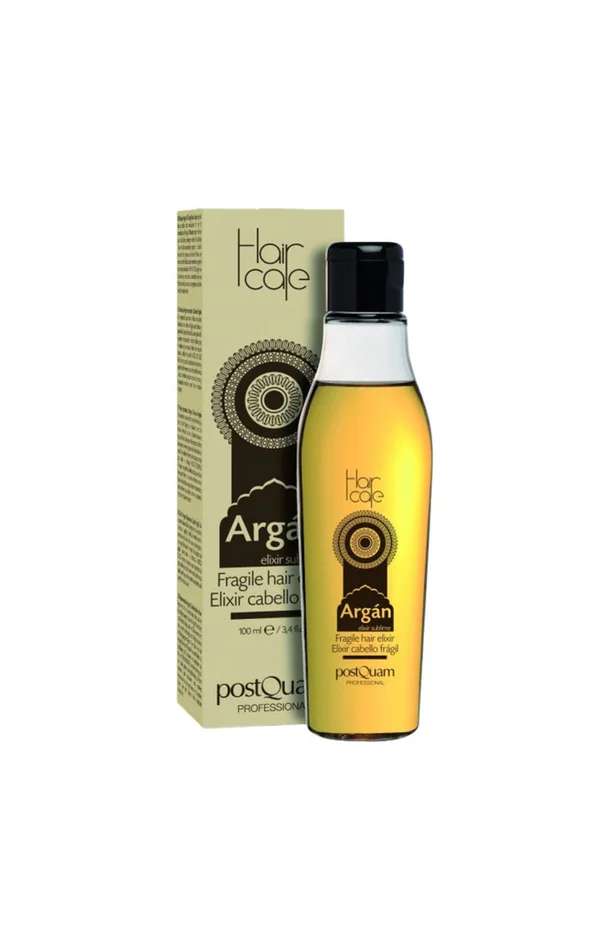 Huile d’argan sublimatrice – Cheveux fins – 100 ml