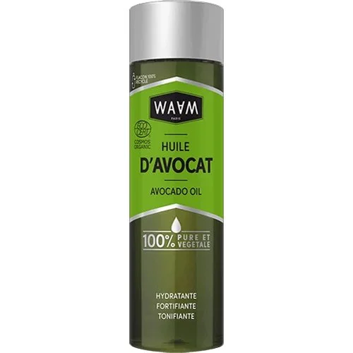 Huile d’avocat bio – Corps, visage & cheveux – 75 ml