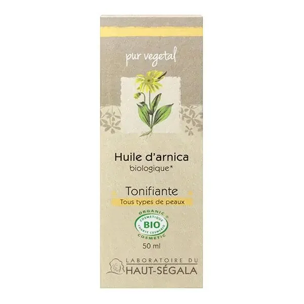 Huile d‘arnica bio 50ml