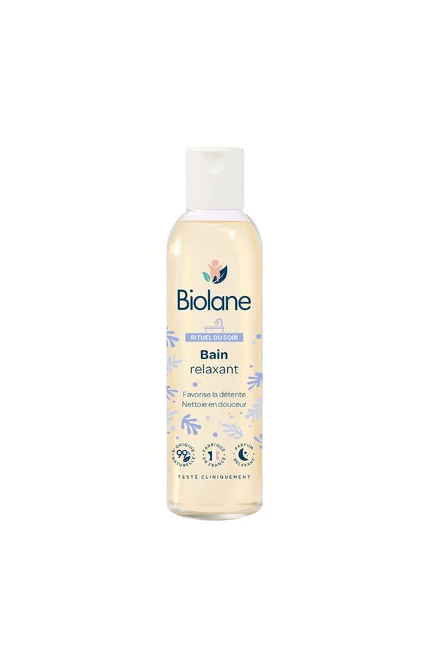 Huile de bain apaisante – Bébé – 150 ml