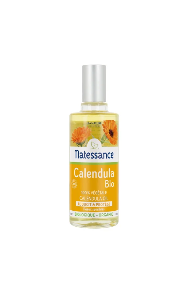 Huile de Calendula bio 100% pure – Visage & corps