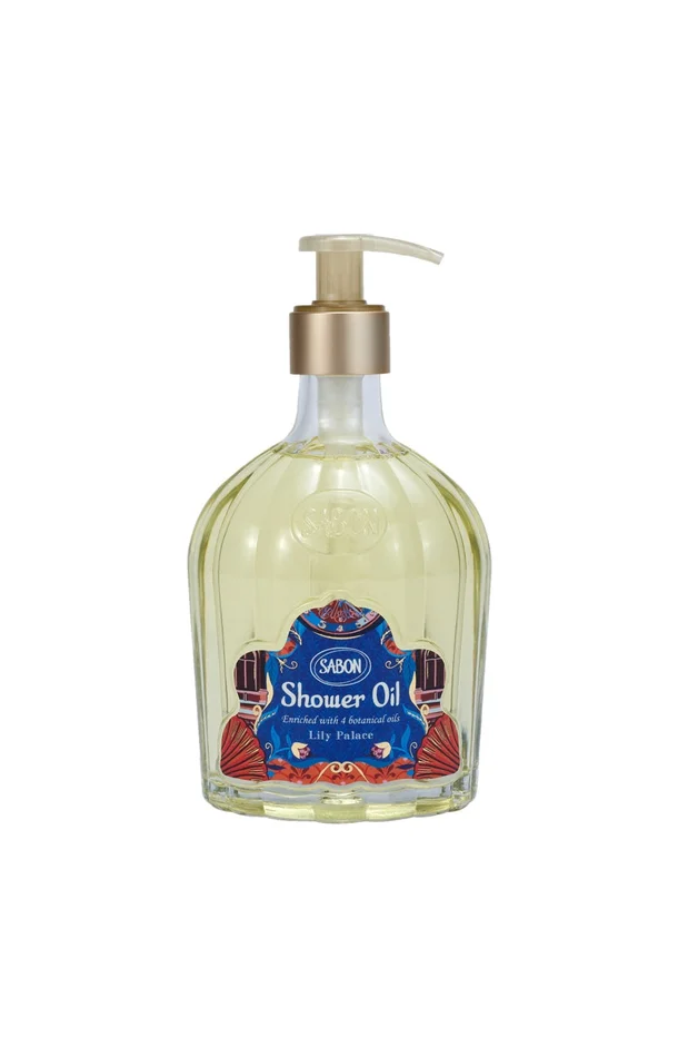 Huile de douche – Lily Palace – Corps – 450 ml