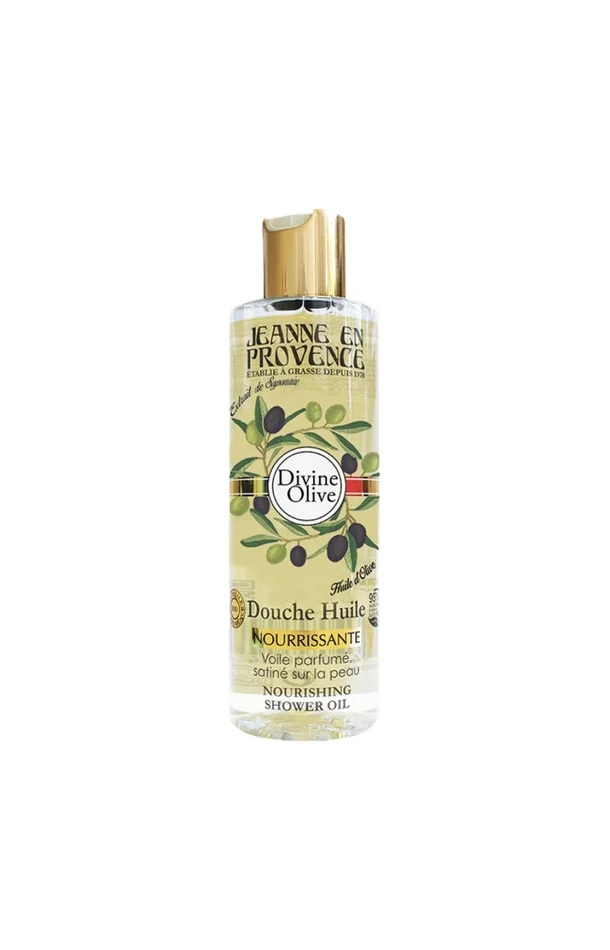 Huile de douche nourrissante – Divine Olive – 250 ml