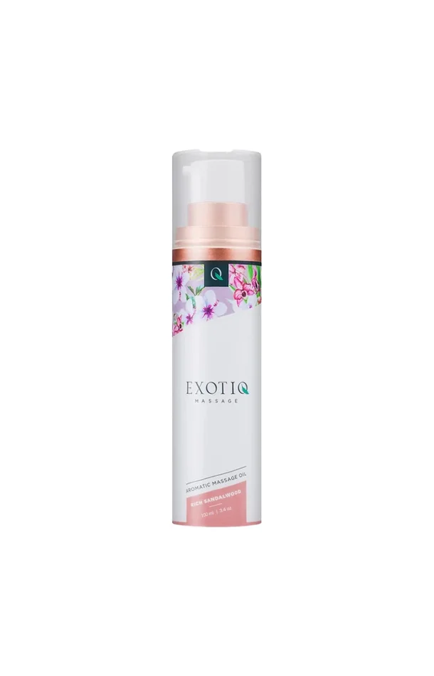 Huile de massage – Bois de santal – 100 ml