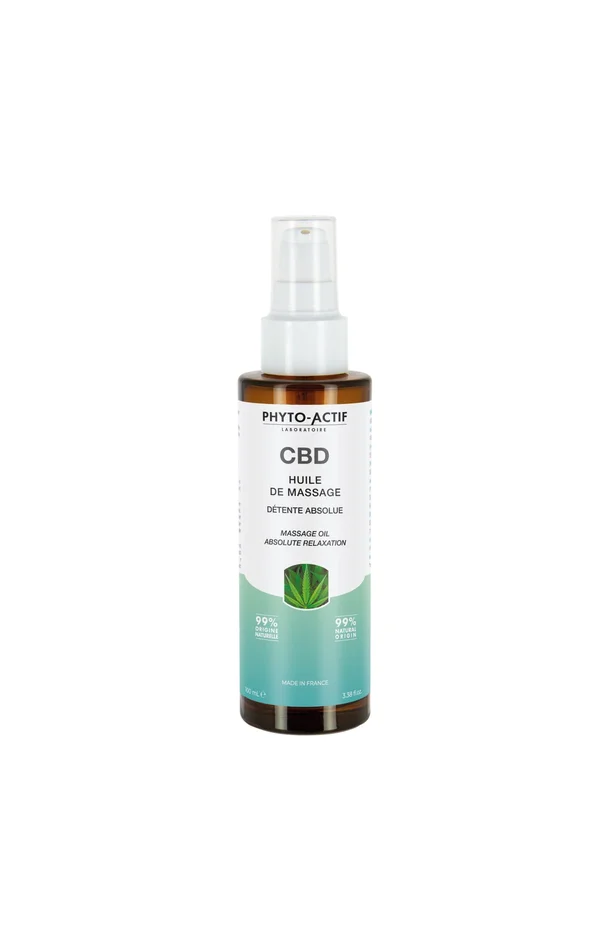 Huile de massage – CBD – Corps – 100 ml