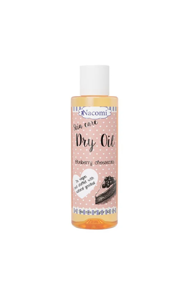 Huile de massage – Cheesecake myrtille – Corps – 150 ml