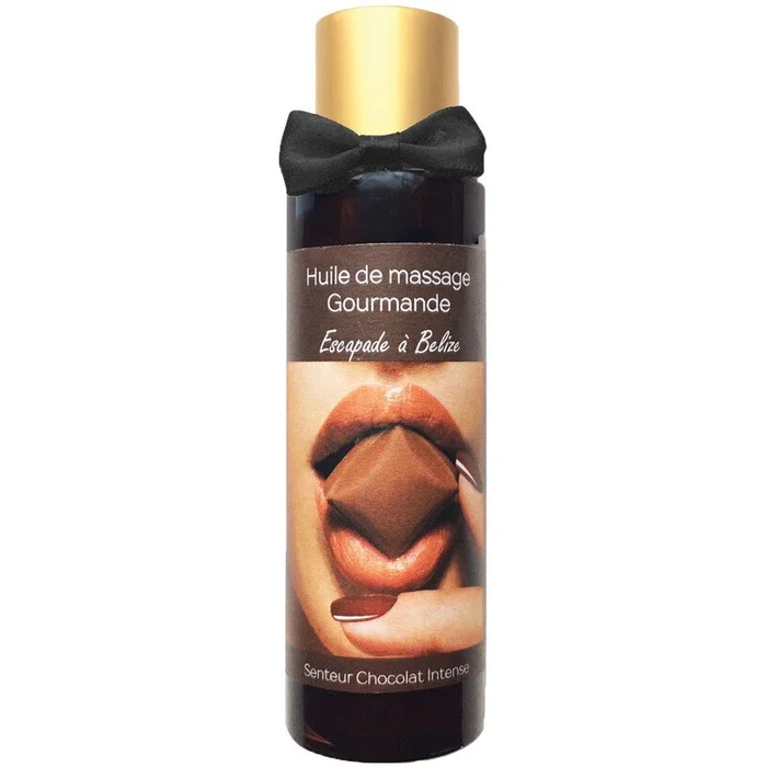 Huile de massage – Chocolat – 100 ml