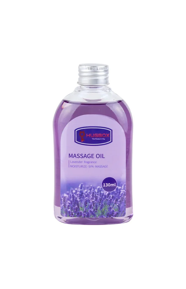 Huile de massage – Lavande – 130 ml