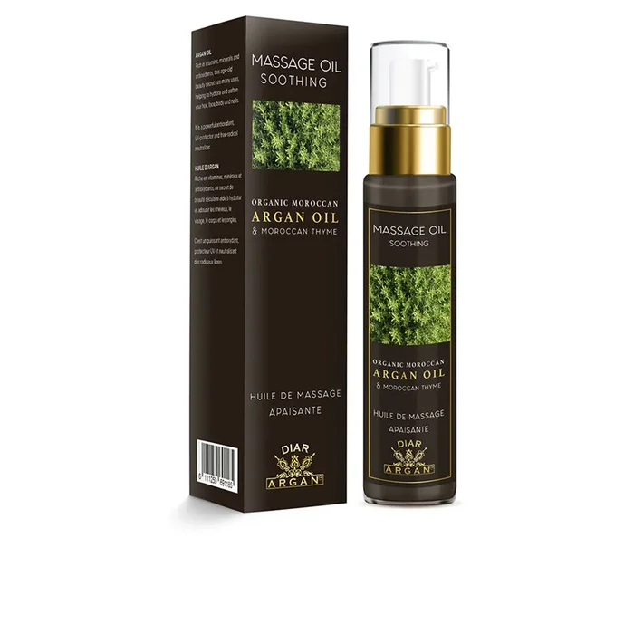 HUILE DE MASSAGE APAISANTE d'arganier au thym 50 ml
