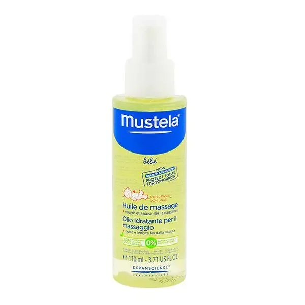 Huile de massage bébé 110ml