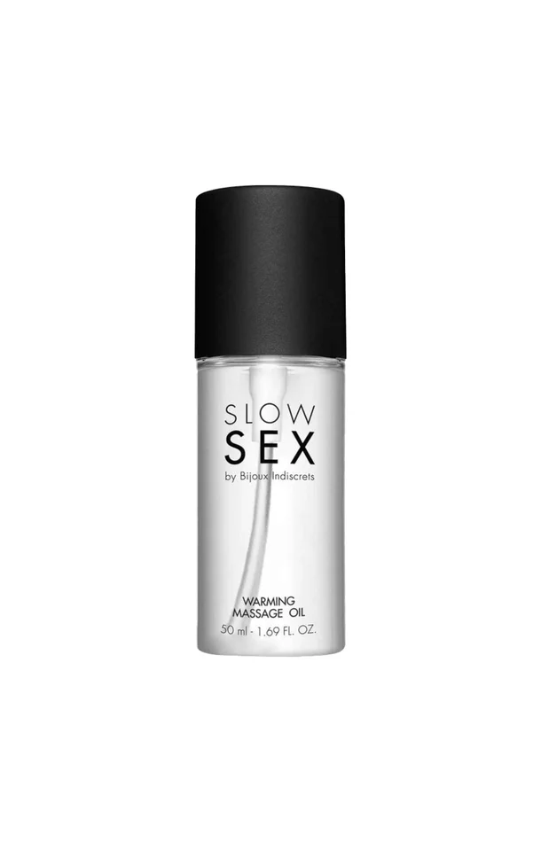 Huile de massage chauffante – 50 ml