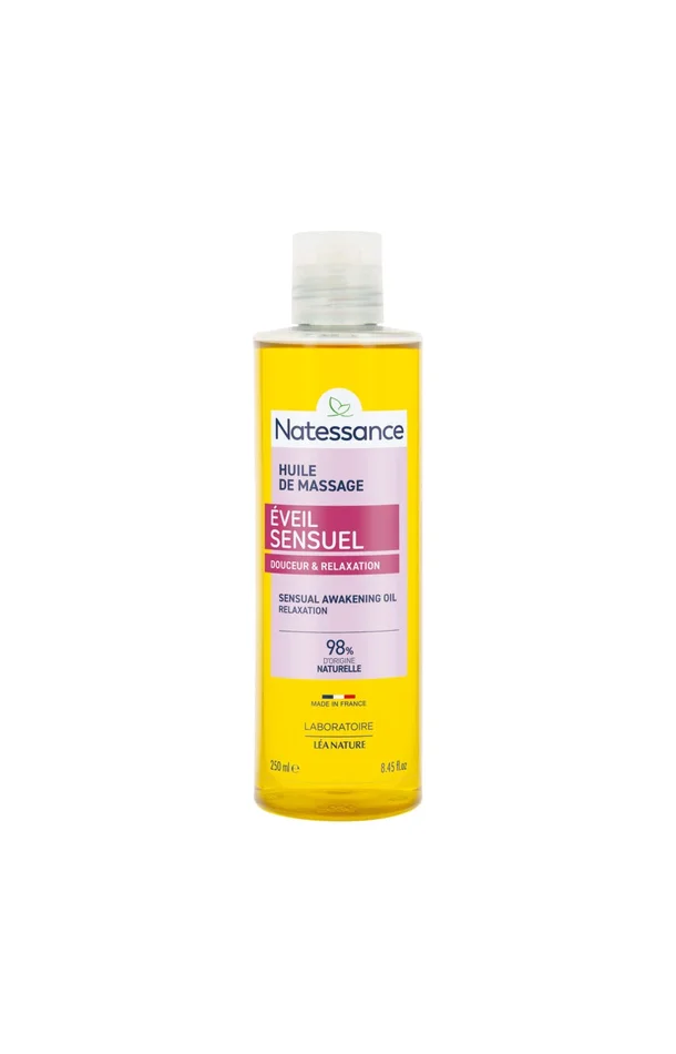 Huile de massage éveil sensuel – Corps – 250 ml
