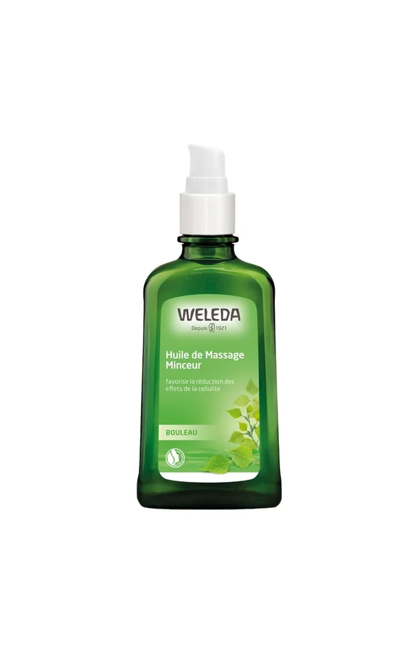 Huile de massage minceur – Bouleau – 100 ml