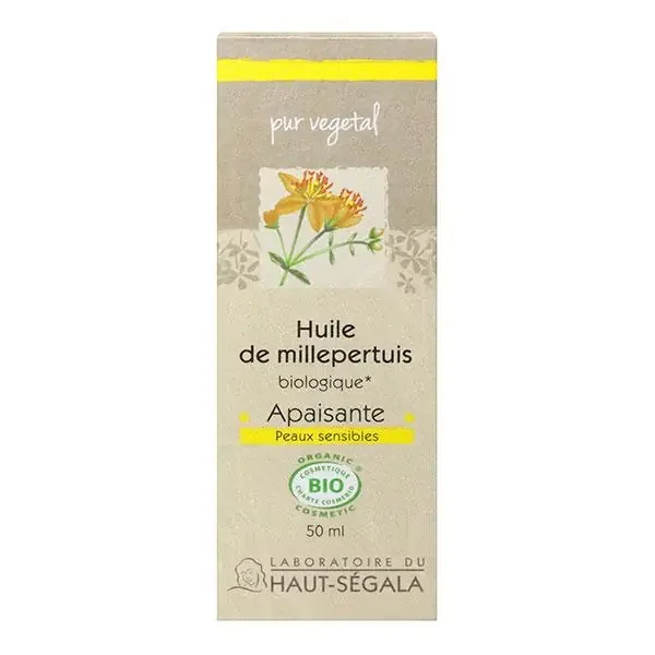 Huile de millepertuis bio 50ml