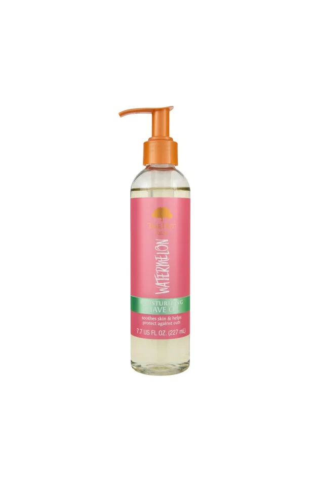 Huile de rasage hydratante – Bare – Pastèque – 227 ml