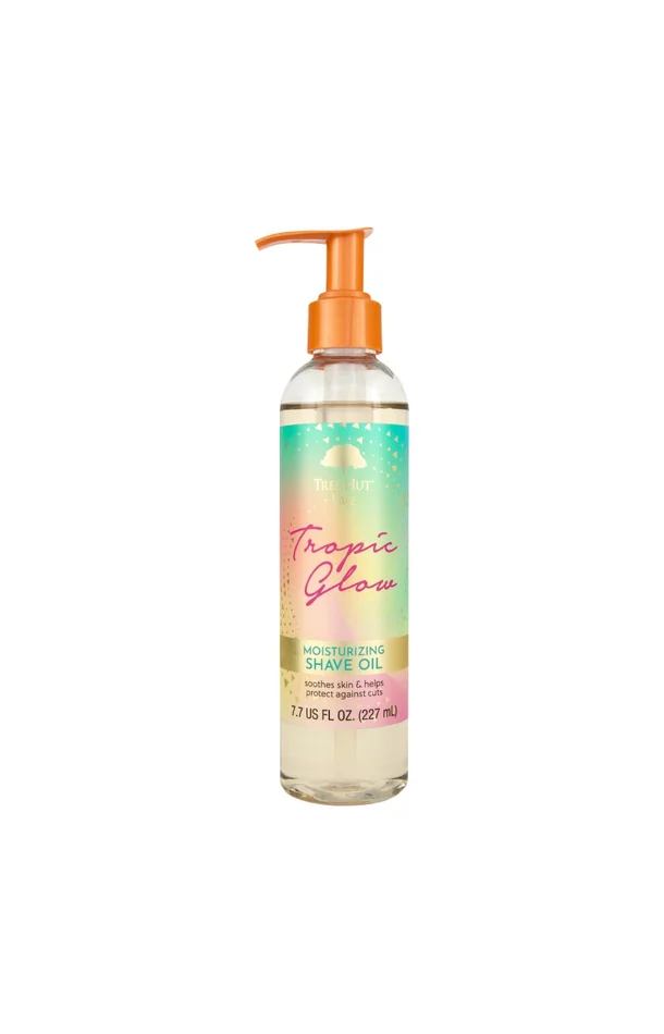 Huile de rasage hydratante – Bare – Tropic Glow – 227 ml